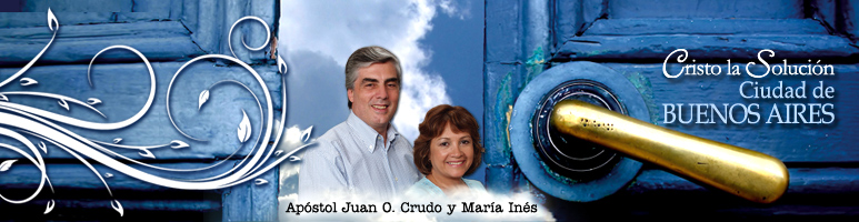 Ap&oacute;stol Juan Crudo, Ministerio Cristo la Solucion